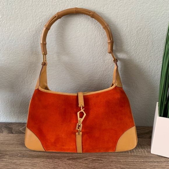 Gucci Handbags - Gucci vintage hobo/shoulder bag